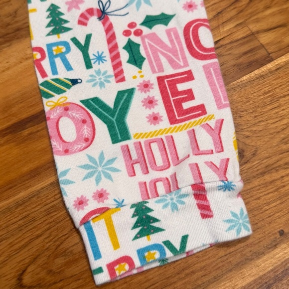 Kids The Children’s Place PJ Place Christmas Pajama Set Size 5T - Picture 7 of 7